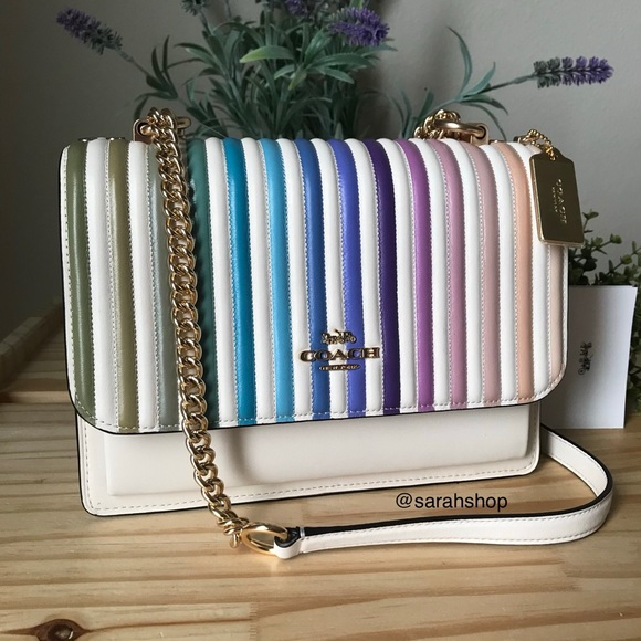 poshmark coach handbags